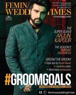 Arjun Kapoor On The Cover Of Femina