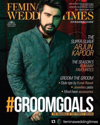 Arjun Kapoor On The Cover Of Femina