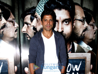First screening of Farhan Akhtar's 'Lucknow Central'