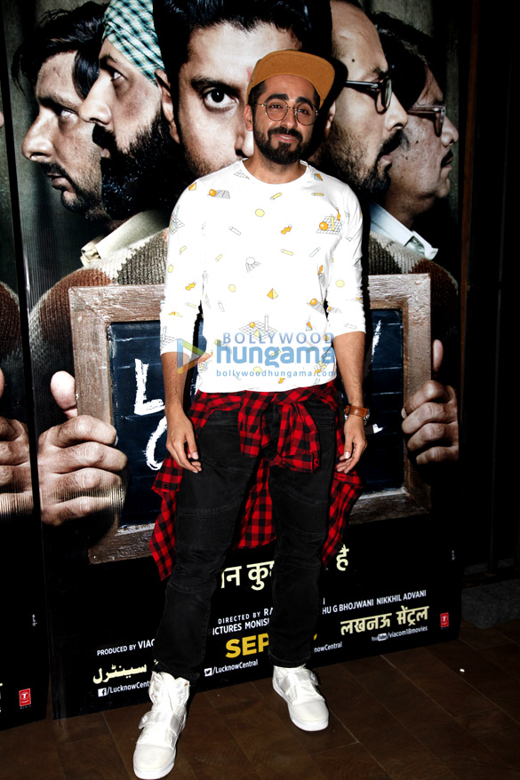 first screening of farhan akhtars lucknow central 2