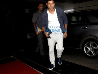First screening of Farhan Akhtar's 'Lucknow Central'