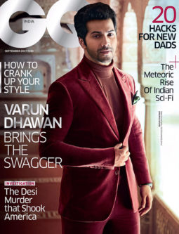 On The Cover Of GQ Magazine