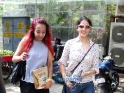 Genelia D’Souza snapped at The Kitchen Garden