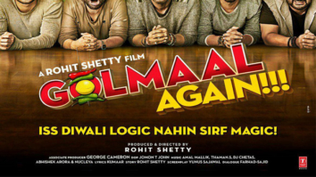 First Look of the movie Golmaal Again