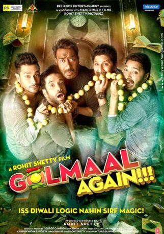 First Look Of Golmaal Again