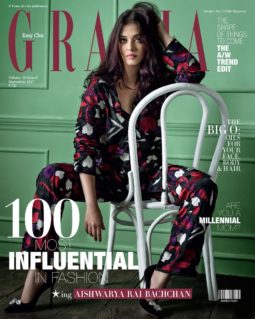 Aishwarya Rai Bachchan On The Cover Of Grazia
