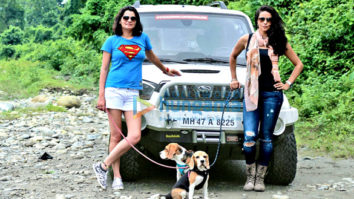 Gul Panag snapped on her road trip through the North East