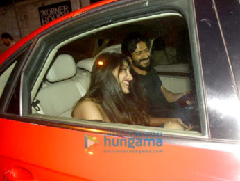 Harshvardhan Kapoor snapped with a mystery girl post dinner at Korner House