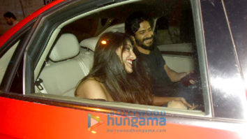 Harshvardhan Kapoor snapped with a mystery girl post dinner at The Korner House