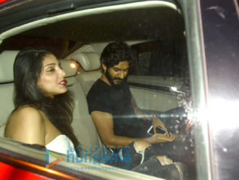 Harshvardhan Kapoor snapped with a mystery girl post dinner at Korner House