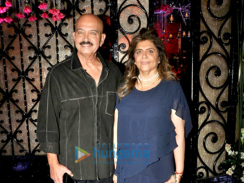 Hrithik Roshan, Jeetendra, Rekha and others grace Rakesh Roshan's birthday bash