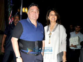 Hrithik Roshan, Jeetendra, Rekha and others grace Rakesh Roshan's birthday bash