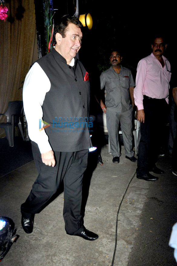 hrithik jeetendra rekha grace rakesh roshans birthday 25