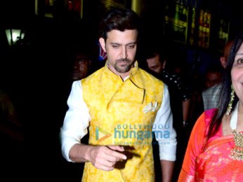 Hrithik Roshan graces the Basanti Chola Diwas event