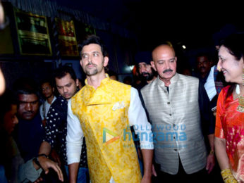 Hrithik Roshan graces the Basanti Chola Diwas event