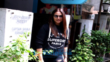 Huma Qureshi snapped at Bblunt