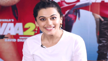 “I Am A Big Fan Of Ranbir Kapoor &…”: Taapsee Pannu | Twitter Fan Questions | Judwaa 2