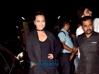 Varun Dhawan, Akshay Kumar, Alia Bhatt, Taapsee Pannu, Remo D'Souza and Kiara Advani grace the screening of Judwaa 2 at PVR Juhu