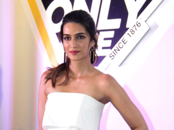 Kriti Sanon snapped at Jockey event in Mumbai