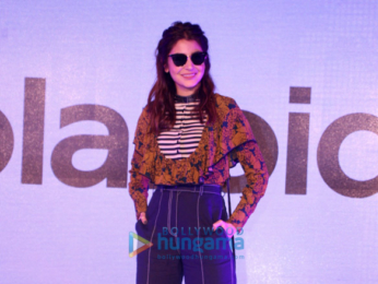 Anushka Sharma at the launch of Poloroid eyewear