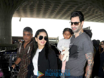 Vaani Kapoor, Adah Sharma, Sunny Leone and Daniel Webber snapped at the airport