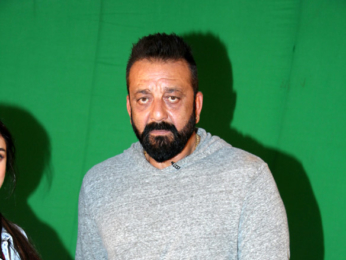 Sanjay Dutt & Aditi Rao Hydari snapped promoting their film 'Bhoomi'