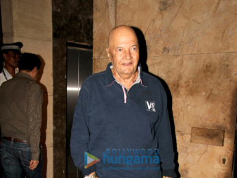 Iulia Vantur watches 'Judwaa 2' at Salim Khan's club screening