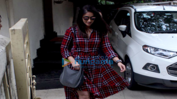 Ileana D’Cruz snapped at Matrix office