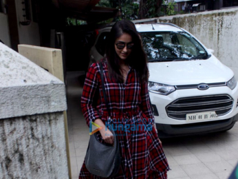 Ileana D’Cruz snapped at Matrix office