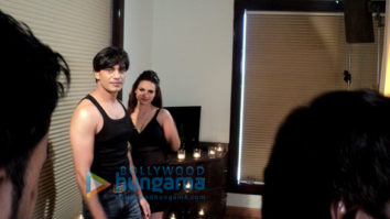 On The Sets Of The Movie Ishq Ka Manjan