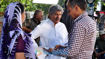 On The Sets Of The Movie Ishq Ka Manjan