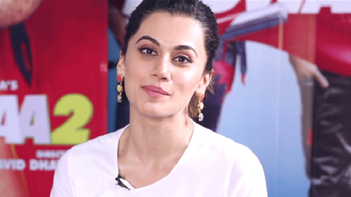 “Jacqueline Fernandez & Varun Dhawan Are Known In The Industry For…”: Taapsee Pannu | Judwaa 2 “Jacqueline Fernandez & Varun Dhawan Are Known In The Industry For…”: Taapsee Pannu | Judwaa 2