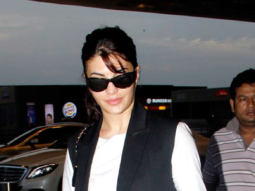 Jacqueline Fernandez and Aditi Rao Hydari snapped at the airport