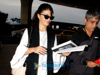 Jacqueline Fernandez and Aditi Rao Hydari snapped at the airport