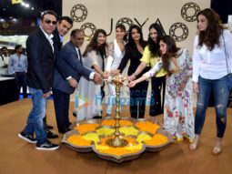 Jacqueline Fernandez and Amruta Fadnavis inaugurate Joya exhibition in Mumbai