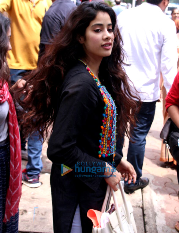jahnavi kapoor snapped during her dance rehearsals 6