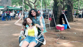 On The Sets Of The Movie Jia Aur Jia