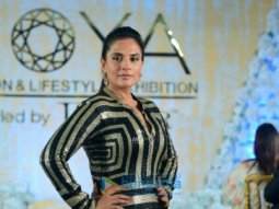 Richa Chadda, Urvashi Rautela, Sophie Choudry, Mandana Karimi and others walk the ramp at the Joya Lifestyle and Fashion Exhibition