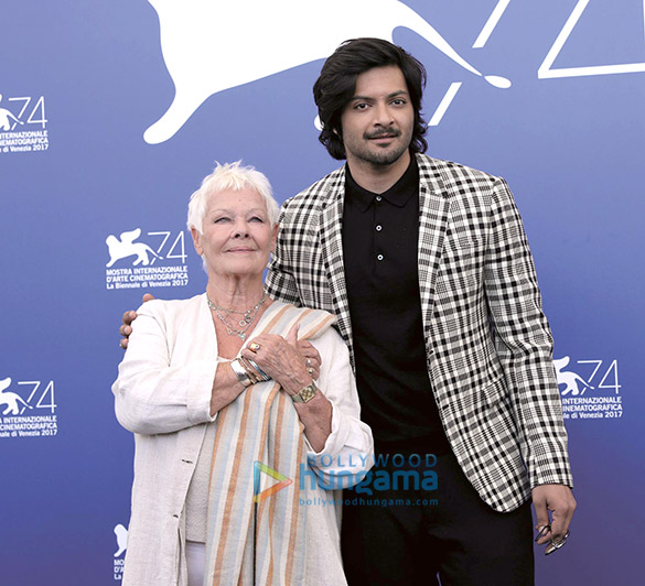 judi dench ali fazal and others grace the world premiere of victoria and abdul 1