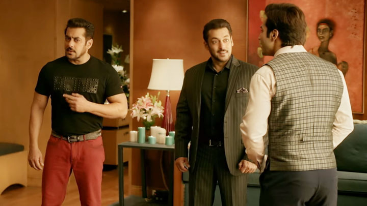Judwaa 1 Meets Judwaa 2 | Salman Khan Meets Varun Dhawan Judwaa 1 Meets Judwaa 2 | Salman Khan Meets Varun Dhawan