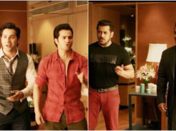 WATCH: Judwaa 1 Salman Khan meets Judwaa 2 Varun Dhawan AND it’s too much fun!