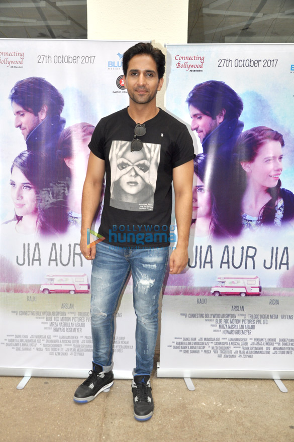 kalki koechlin and richa chadha grace the trailer launch of their film jia aur jia 2