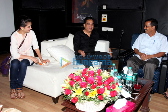 kamal haasan meets delhis cm arvind kejriwal 17