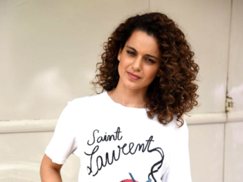 Kangana Rananut snapped promoting her film Simran Kangana Rananut snapped promoting her film Simran