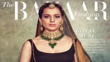 On the covers of Harper's Bazaar