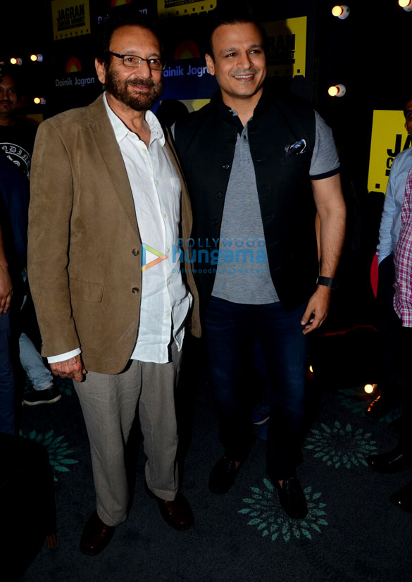 kangana ranaut and vivek oberoi at jagran film festival 2