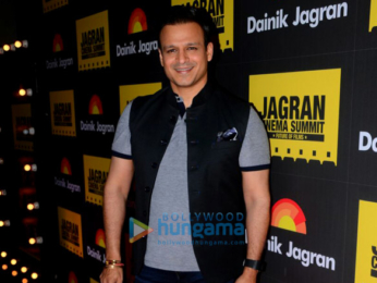 Kangana Ranaut and Vivek Oberoi at Jagran Film Festival