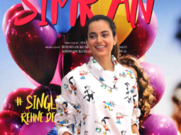Kangana Ranaut at the song launch of ‘Single Rehne De’ from ‘Simran’