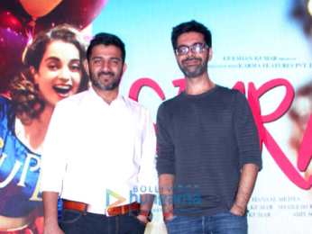 Kangana Ranaut at the song launch of 'Single Rehne De' from 'Simran'
