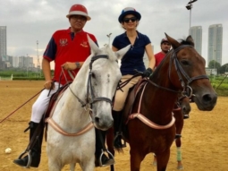 Kangana Ranaut resumes horse riding lessons at Amateur Riders Club and it is not for Manikarnika